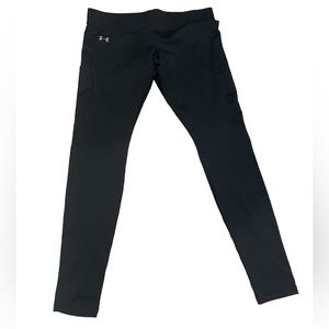 Under amour fitted cold gear leggings women’s large